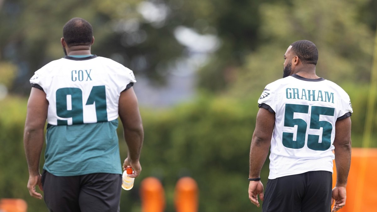 Brandon Graham, Fletcher Cox make CBS Sports all 30-and-over team