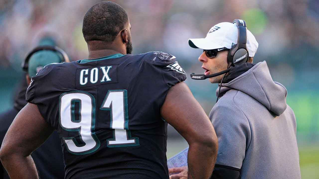 Fletcher Cox and Eagles defense finally wake up as Tom Brady and the  Buccaneers loom – The Morning Call