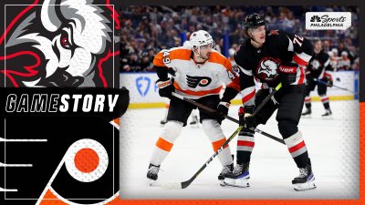 Video: Merrill's first NHL goal the winner as Devils beat Oilers in OT -  NBC Sports