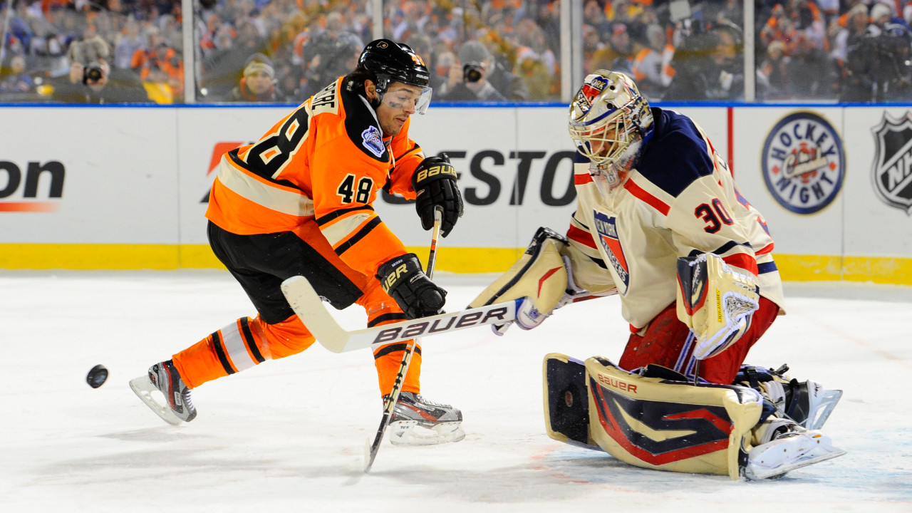 NHL outdoor game: Can't judge Philadelphia Flyers until their real team  arrives