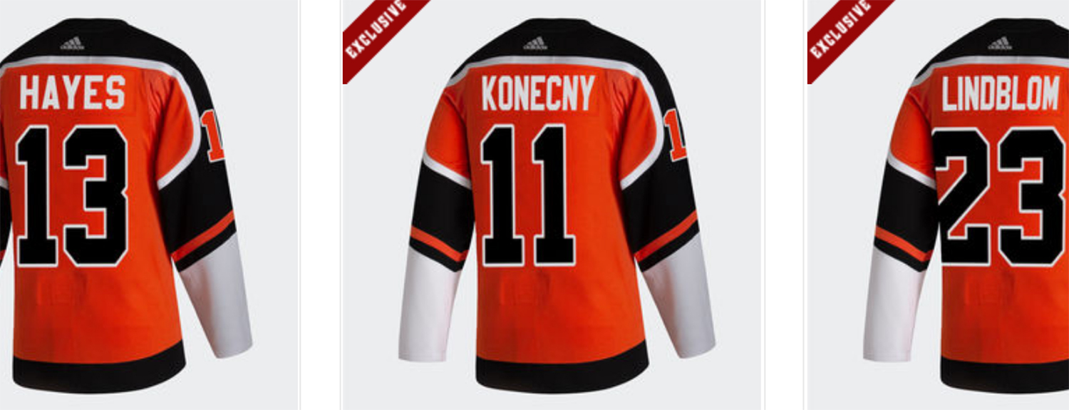 Nhl Flyers Flyers New Retro Jersey PHILADELPHIA FLYERS MEN'S