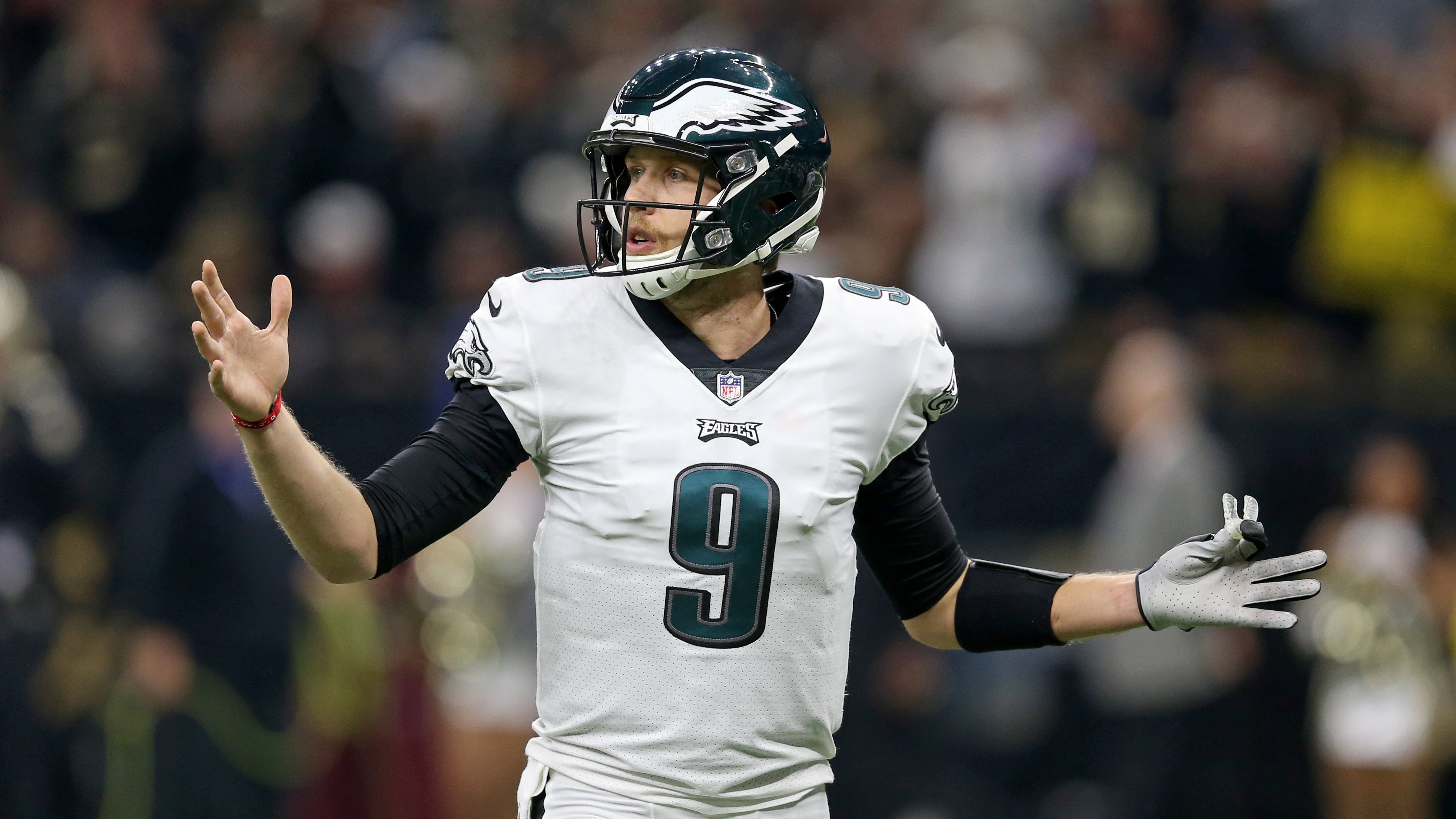 Report: Eagles give Nick Foles $1 million bonus despite missing goal