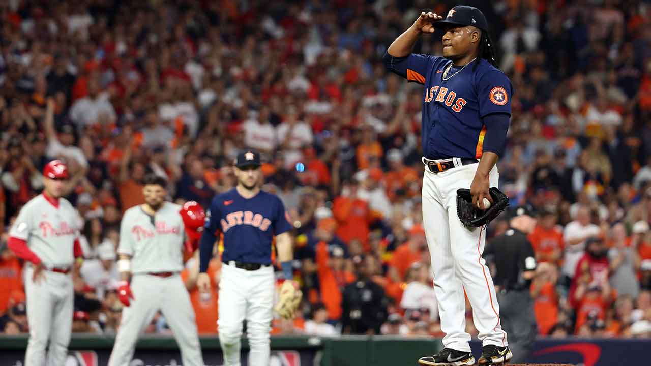 Astros' Framber Valdez sets MLB mark with 25th quality start in row