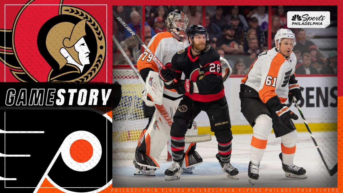 Claude Giroux collects 3 assists in return, Senators give Flyers 4-1 loss –  NBC Sports Philadelphia