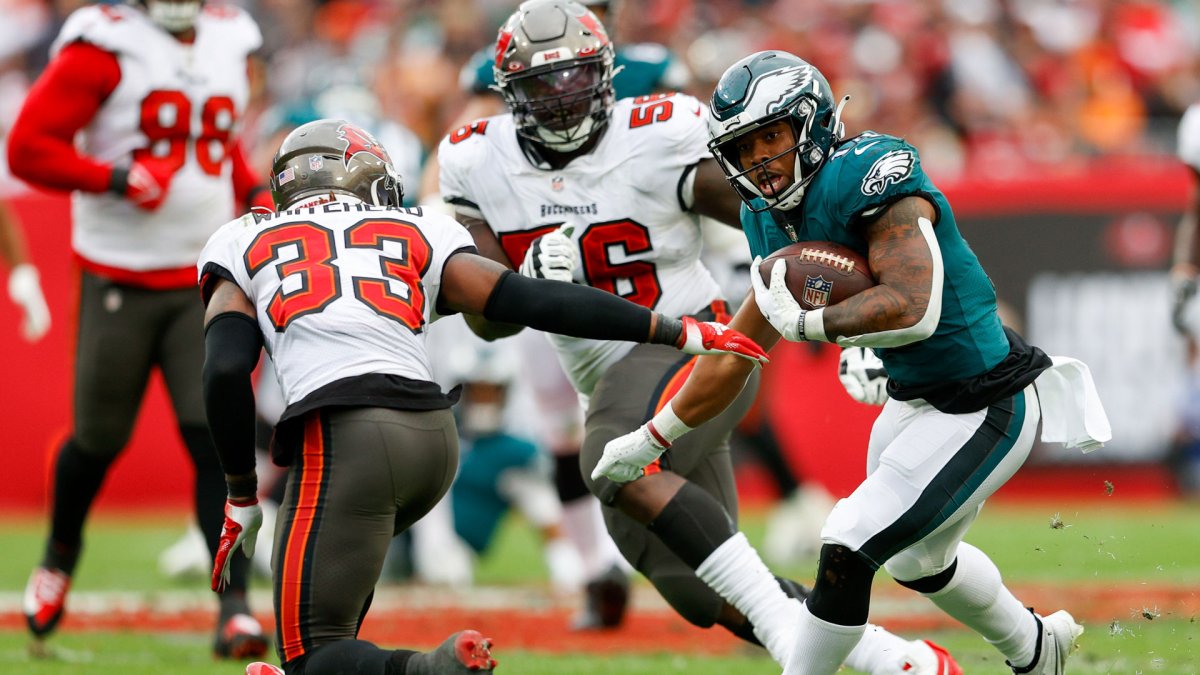 Eagles Eliminated From NFL Playoffs After 31-15 Loss To Tampa Bay  Buccaneers - CBS Philadelphia