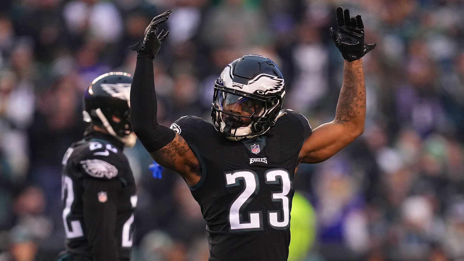 Eagles to wear all-black uniforms against Giants