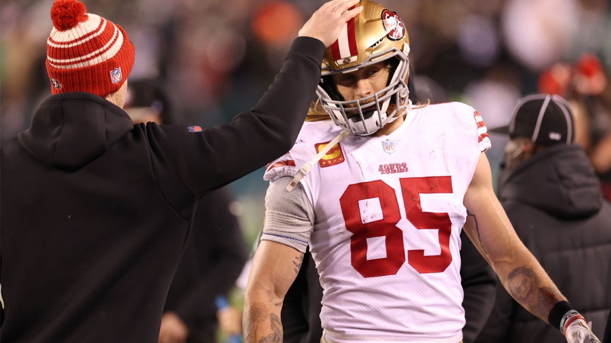 George Kittle Makes It Clear Who He Thinks Will Be 49ers QB In 2023