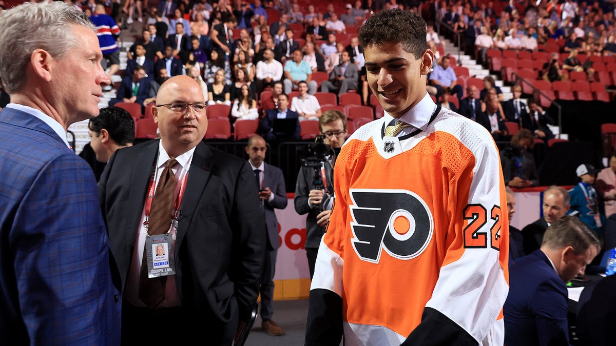 2022 NHL draft: Flyers take Devin Kaplan with 3rd-round pick – NBC ...