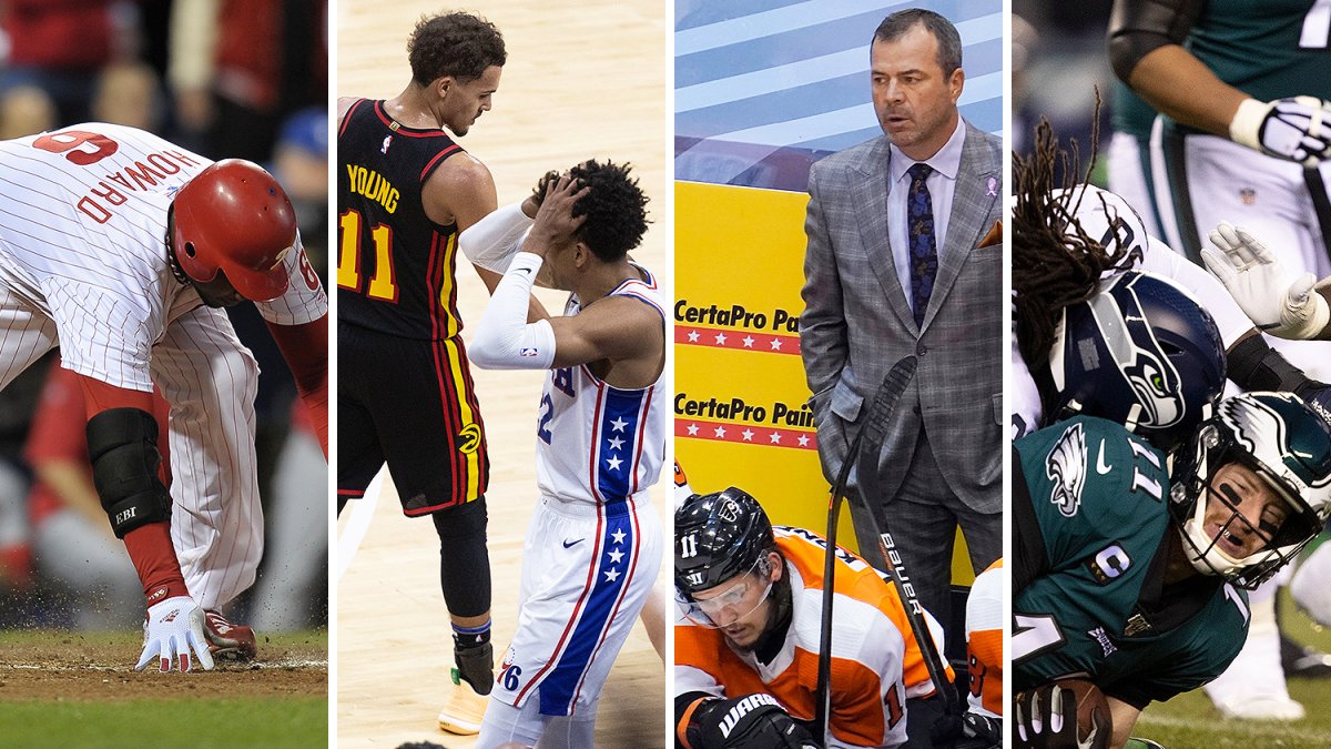 As Phillies surge and Eagles, Sixers, and Flyers reset, Philly's sports  scene looks promising