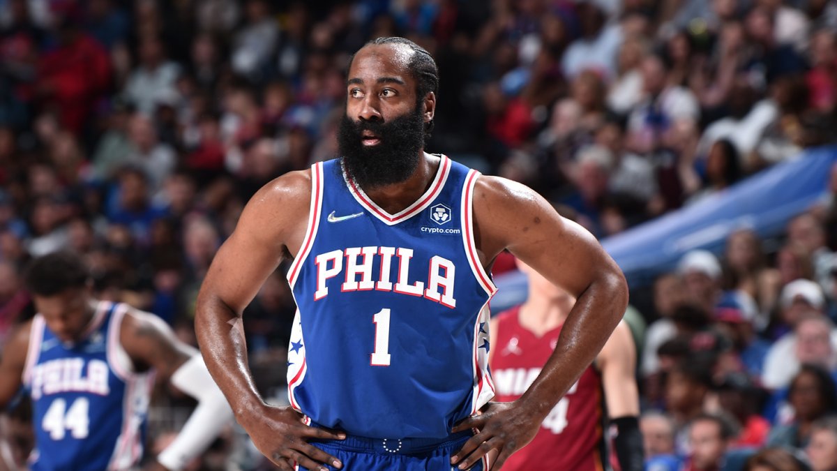 76ers are on the hunt for James Harden! - CourtSideHeat