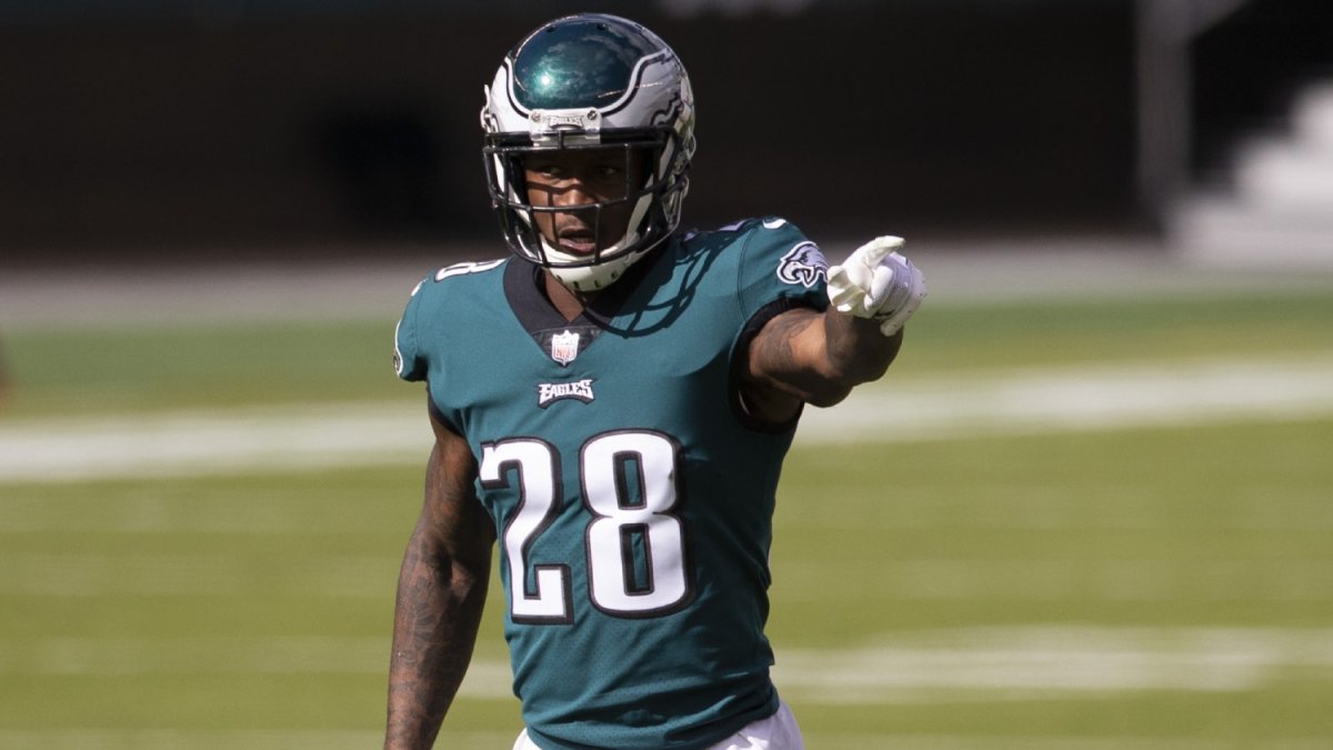 Nickell Robey-Coleman and Eagles practice squad player reportedly