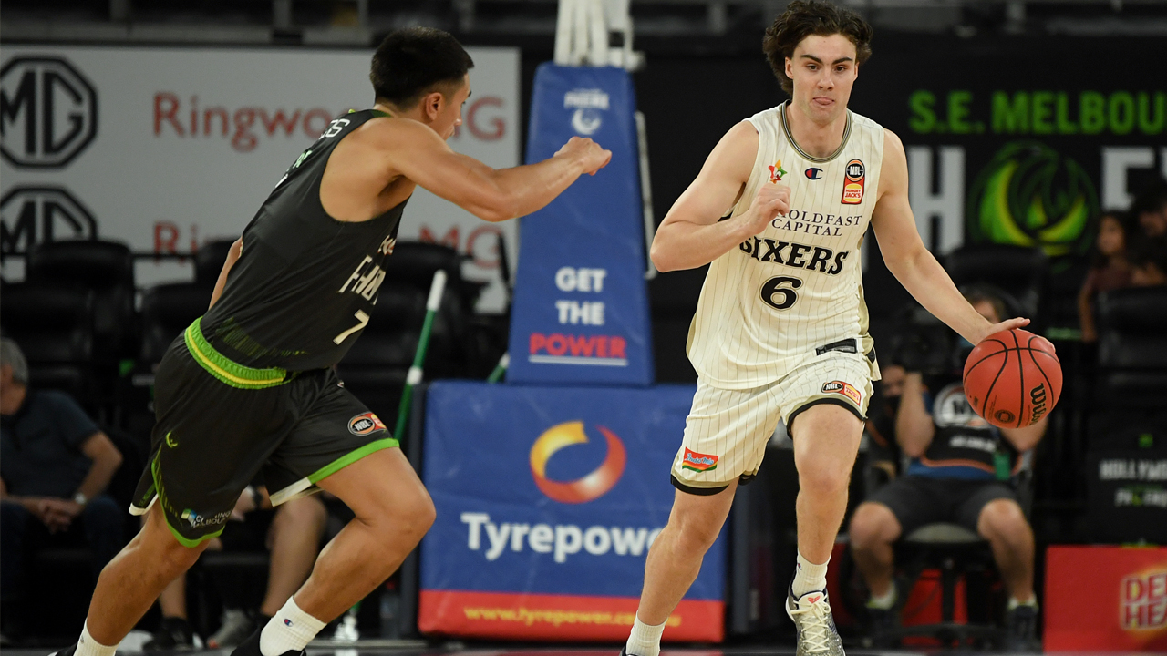 <p>The Thunder buying in early on a guy like Giddey, whose game is an open book - he can do basically everything pretty well - and whose size makes him an attractive option at the wing. He can both pass and shoot with the best of 'em. I like him long-term more than a lot of guys in this class.</p>