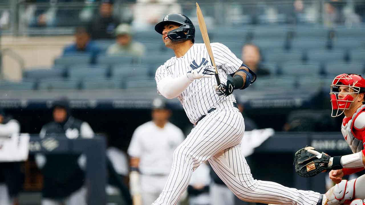 Yankees catcher Jose Trevino provides an update on his progress