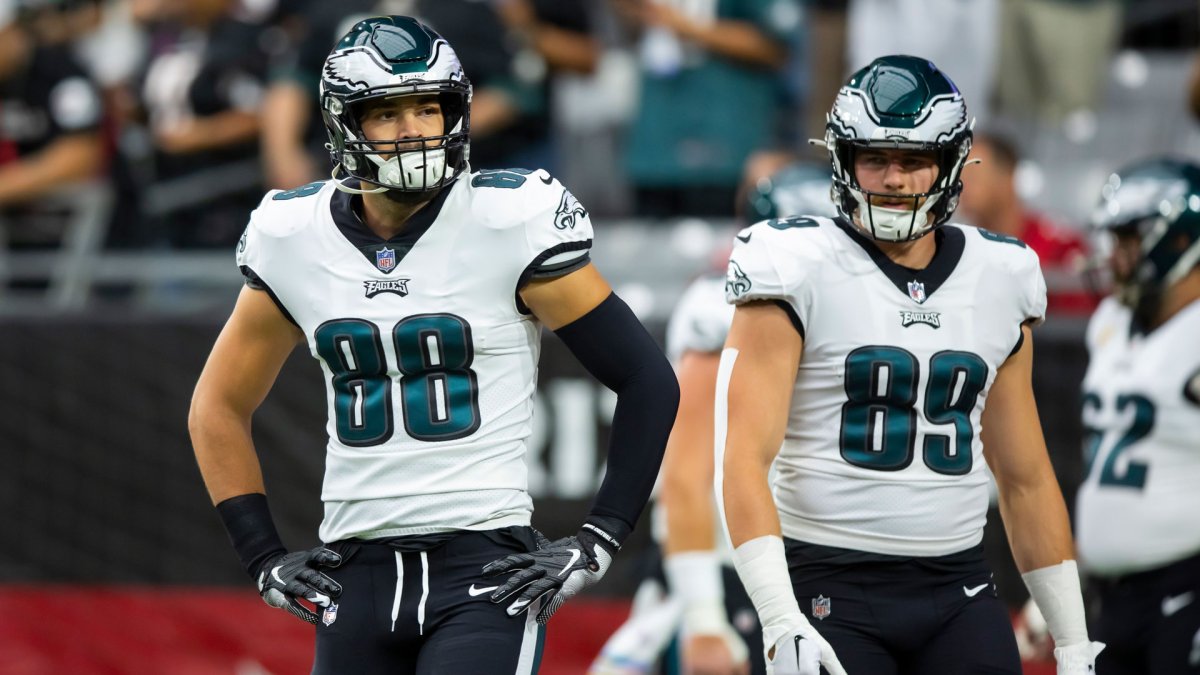 Who will replace Dallas Goedert in the Eagles offense? – Philly Sports