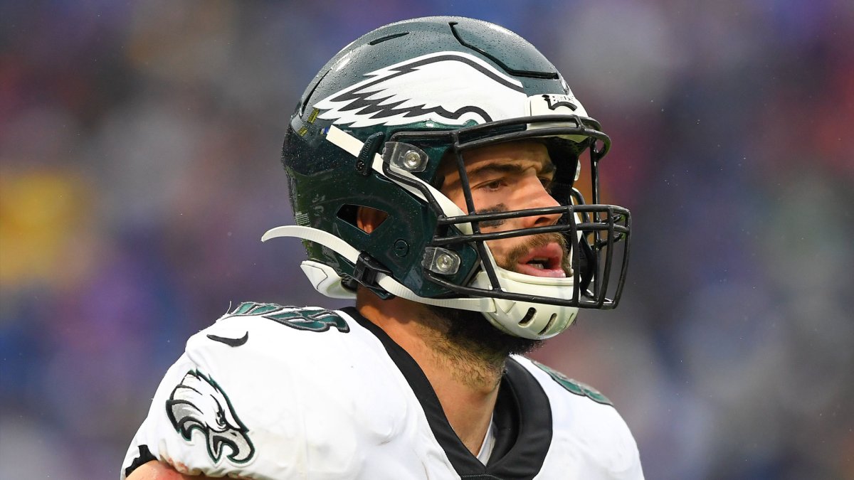 Philadelphia Eagles' Zach Ertz placed on COVID-19 list