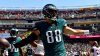 Eagles' Dallas Goedert returns to practice, hopeful he can play vs. 49ers