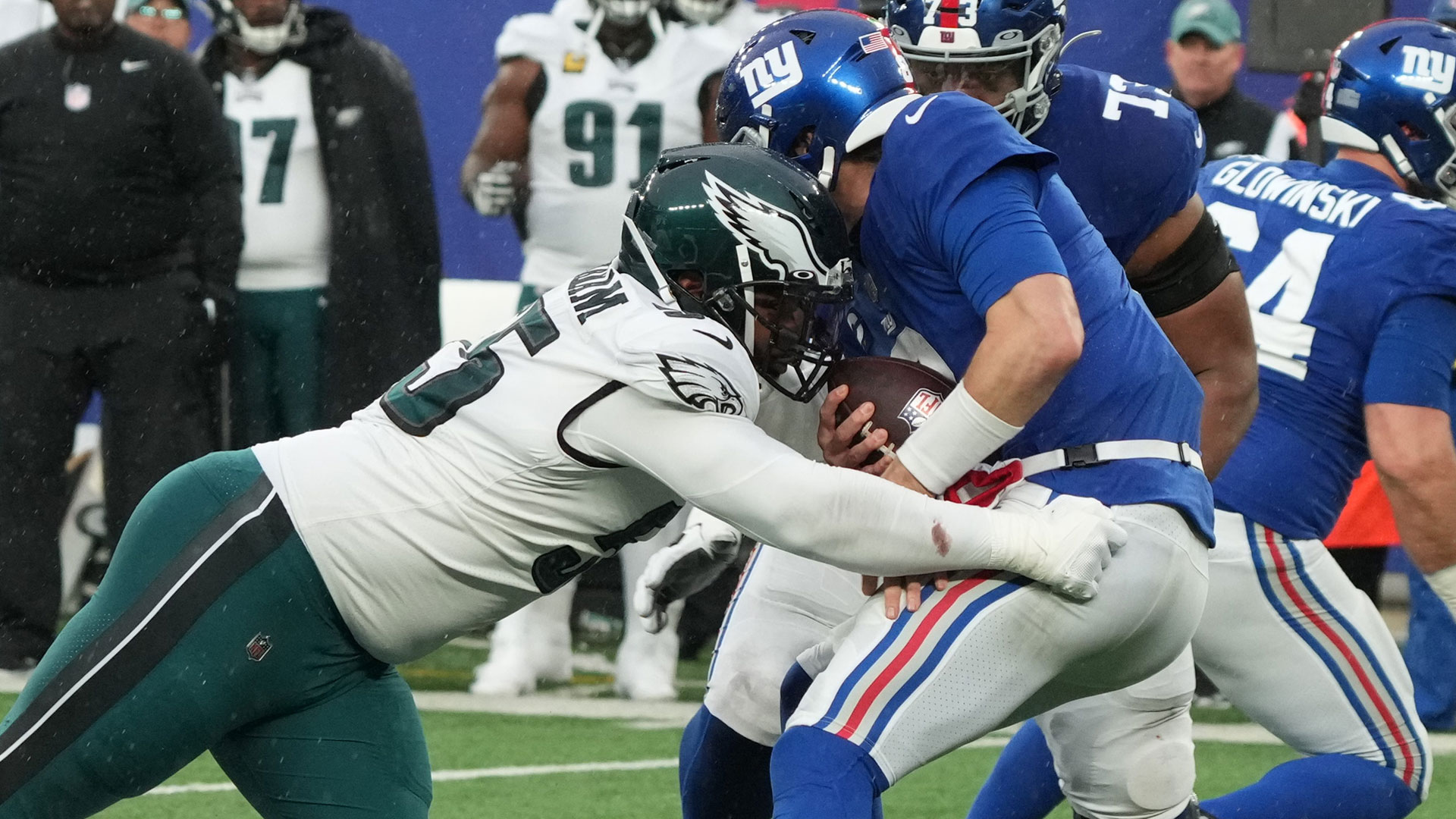 Eagles’ Pass Rushers Ruin Another Game As They Demolish In Waves – NBC ...