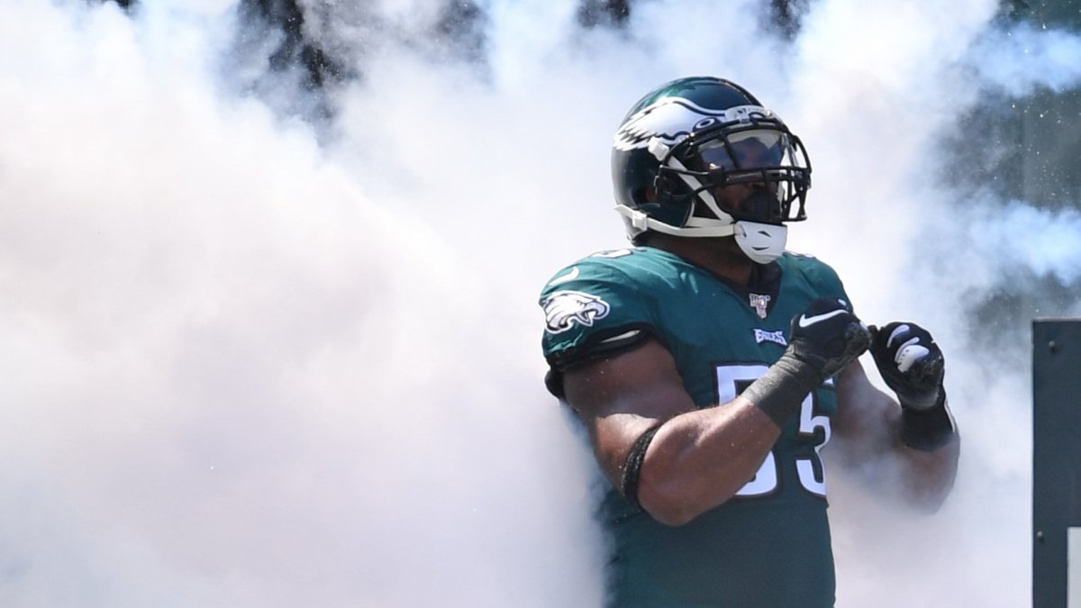 Brandon Graham reflects on how being an Eagle changed his life