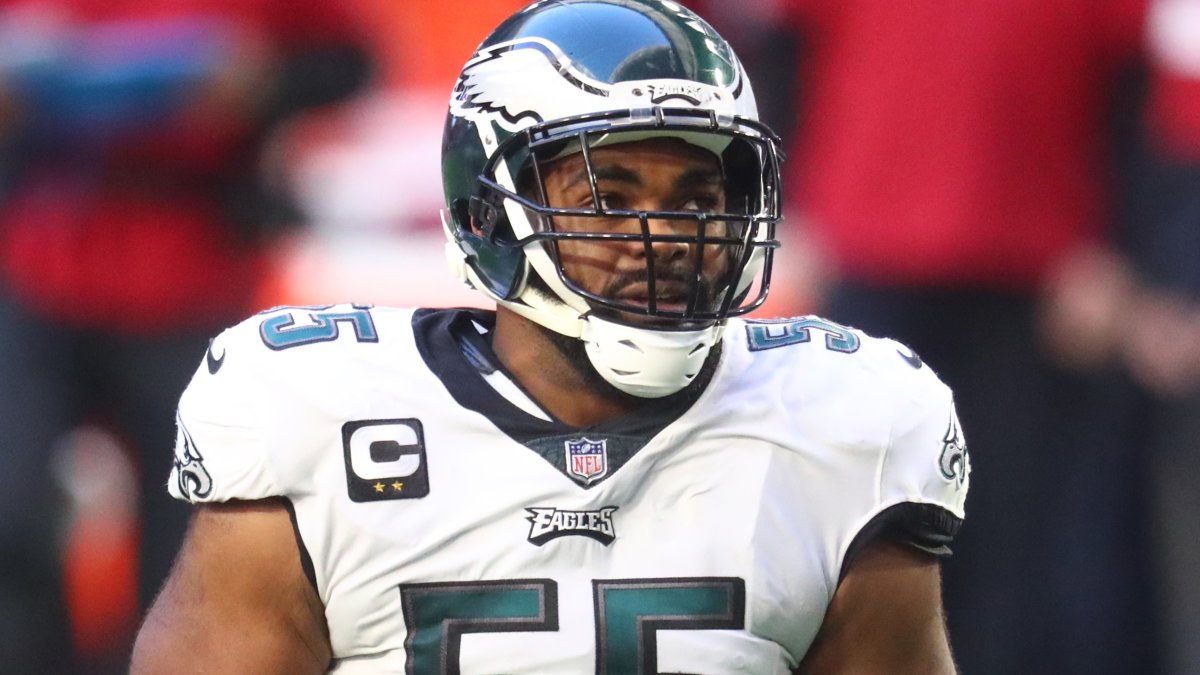 Eagles to re-sign veteran defensive end Brandon Graham to a one