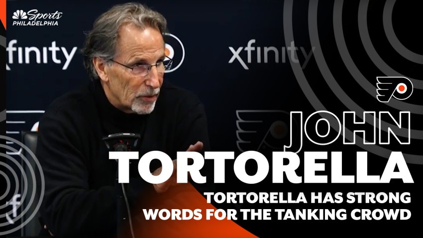 ‘It's asinine' — Tortorella has strong words on tanking