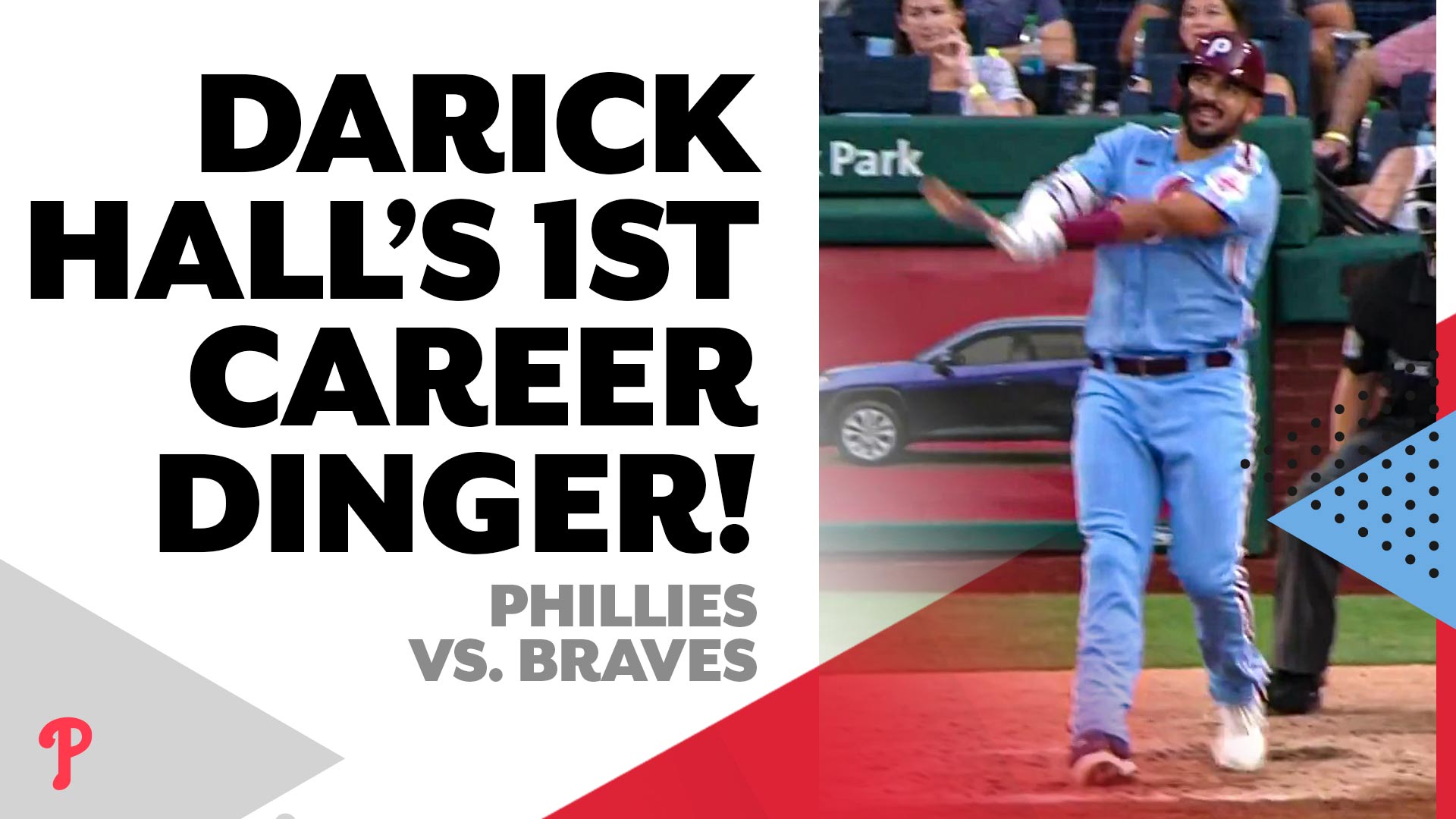 Darick Hall hits third career home run in Phillies win
