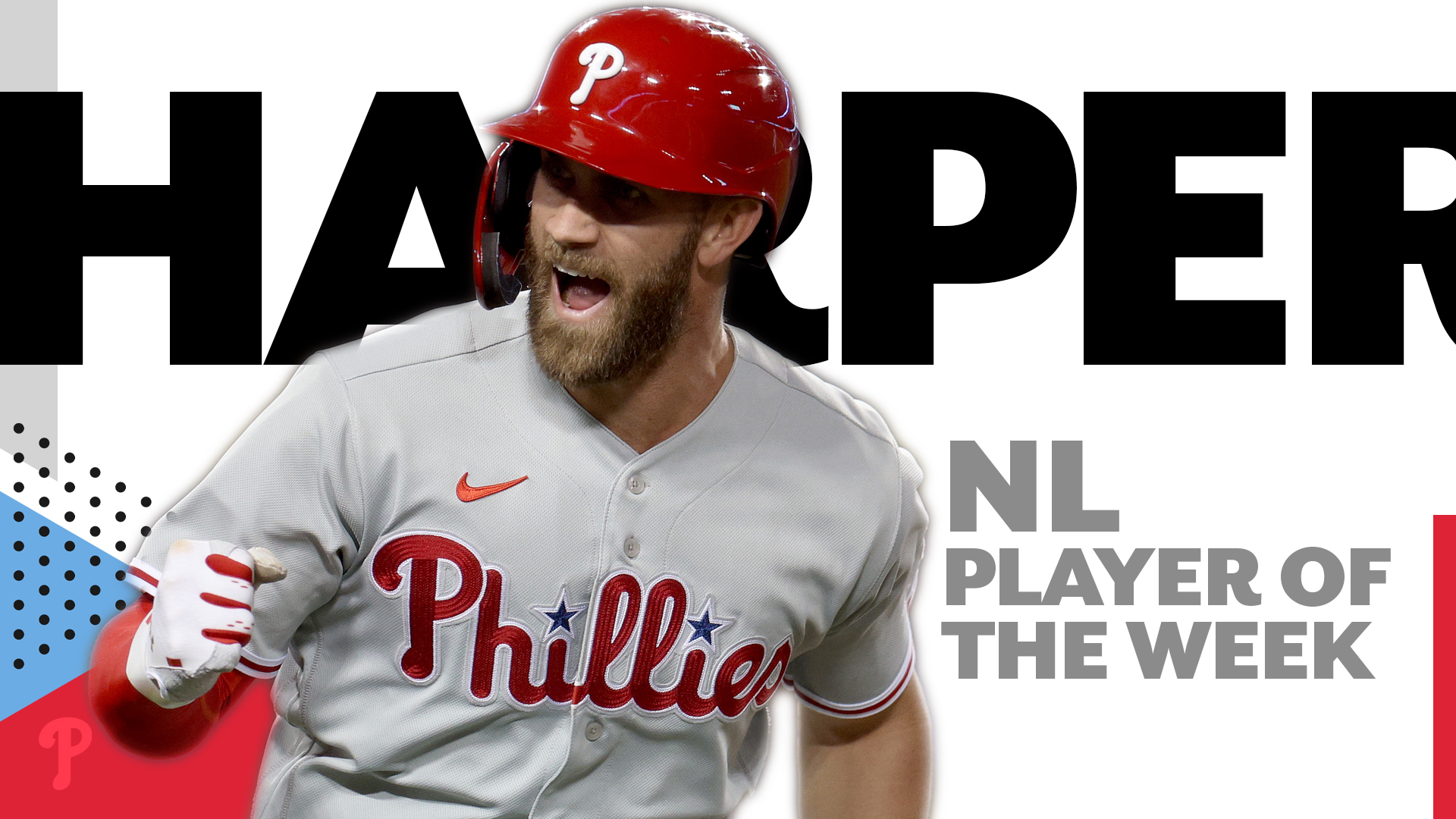 Philadelphia Phillies - Your N.L. Player of the Week: Bryce Harper