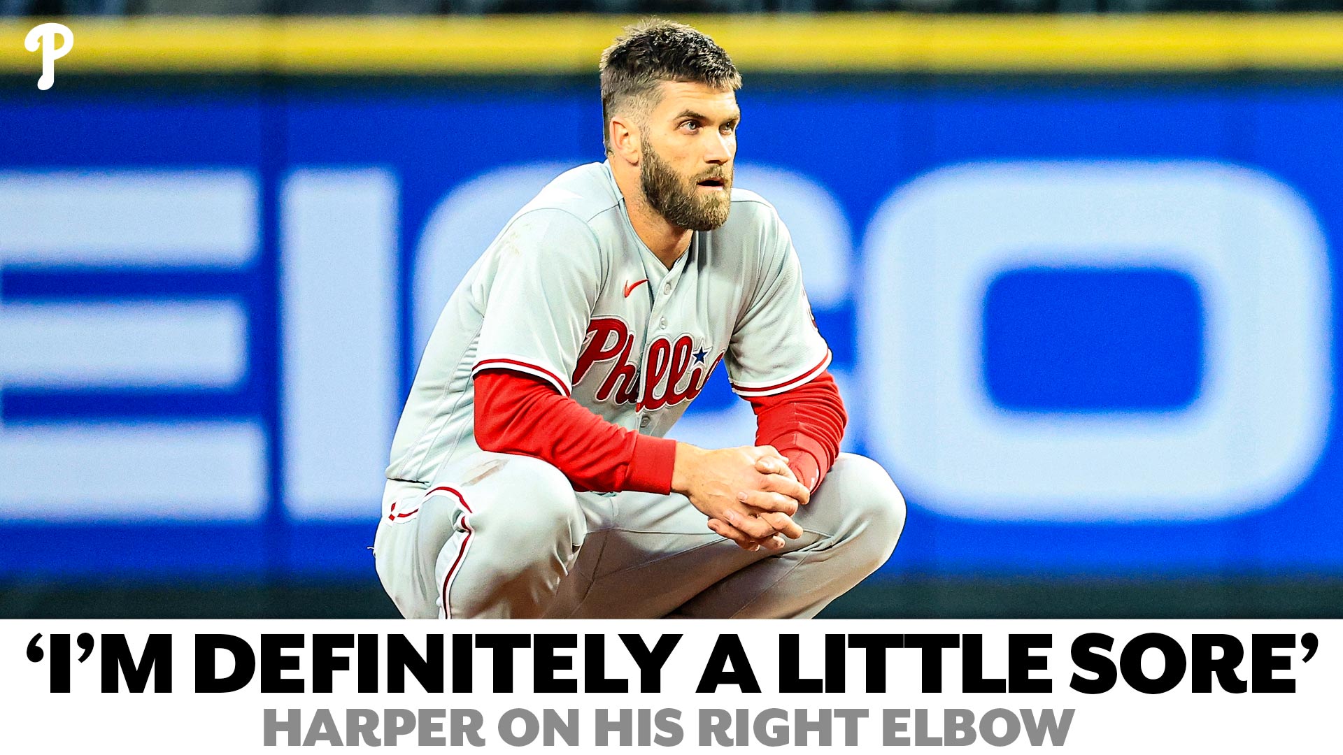 Bryce Harper absolutely crushed a home run into the third deck in