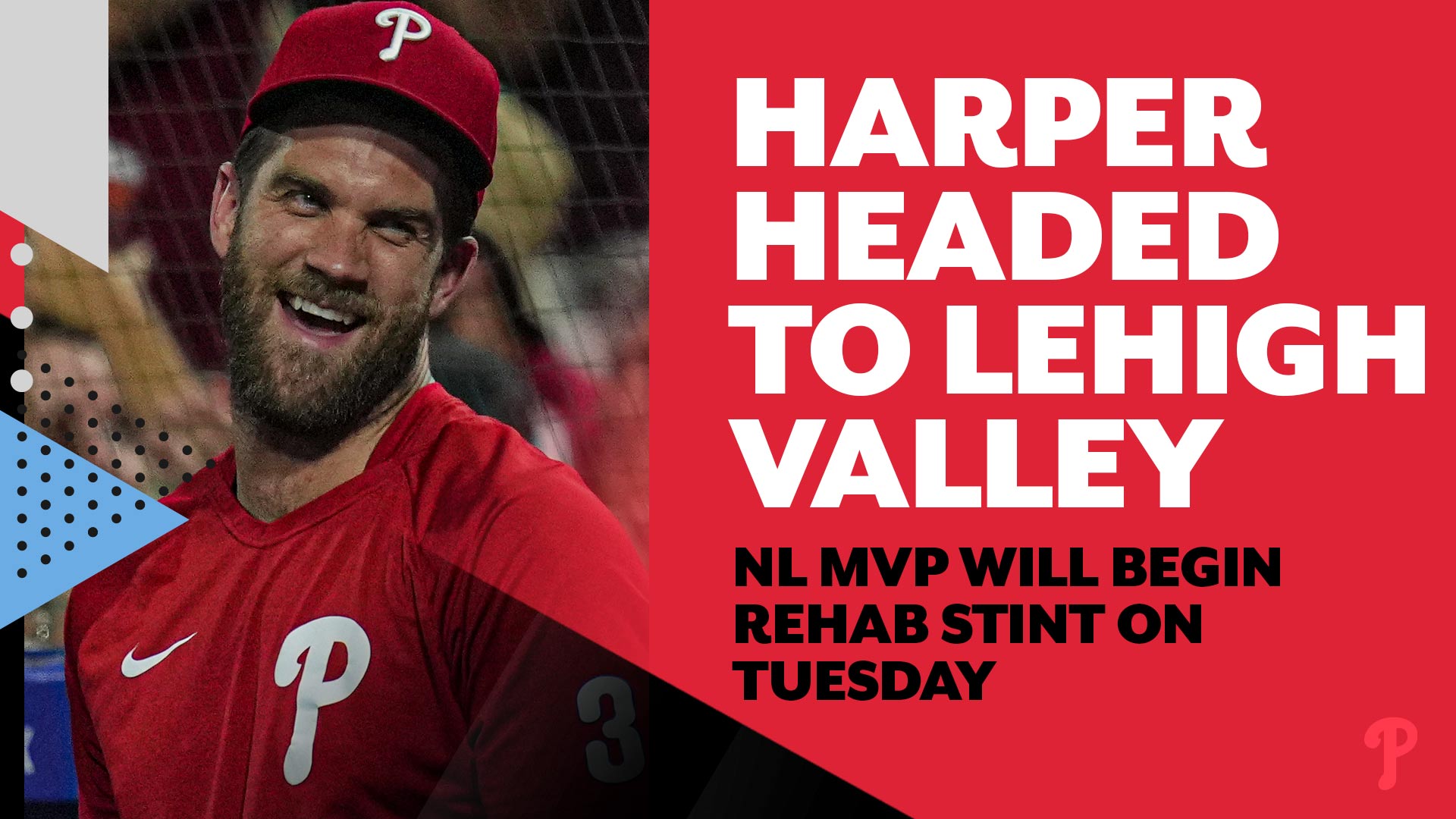 Phillies' Bryce Harper to Begin Rehab Assignment with IronPigs This Week