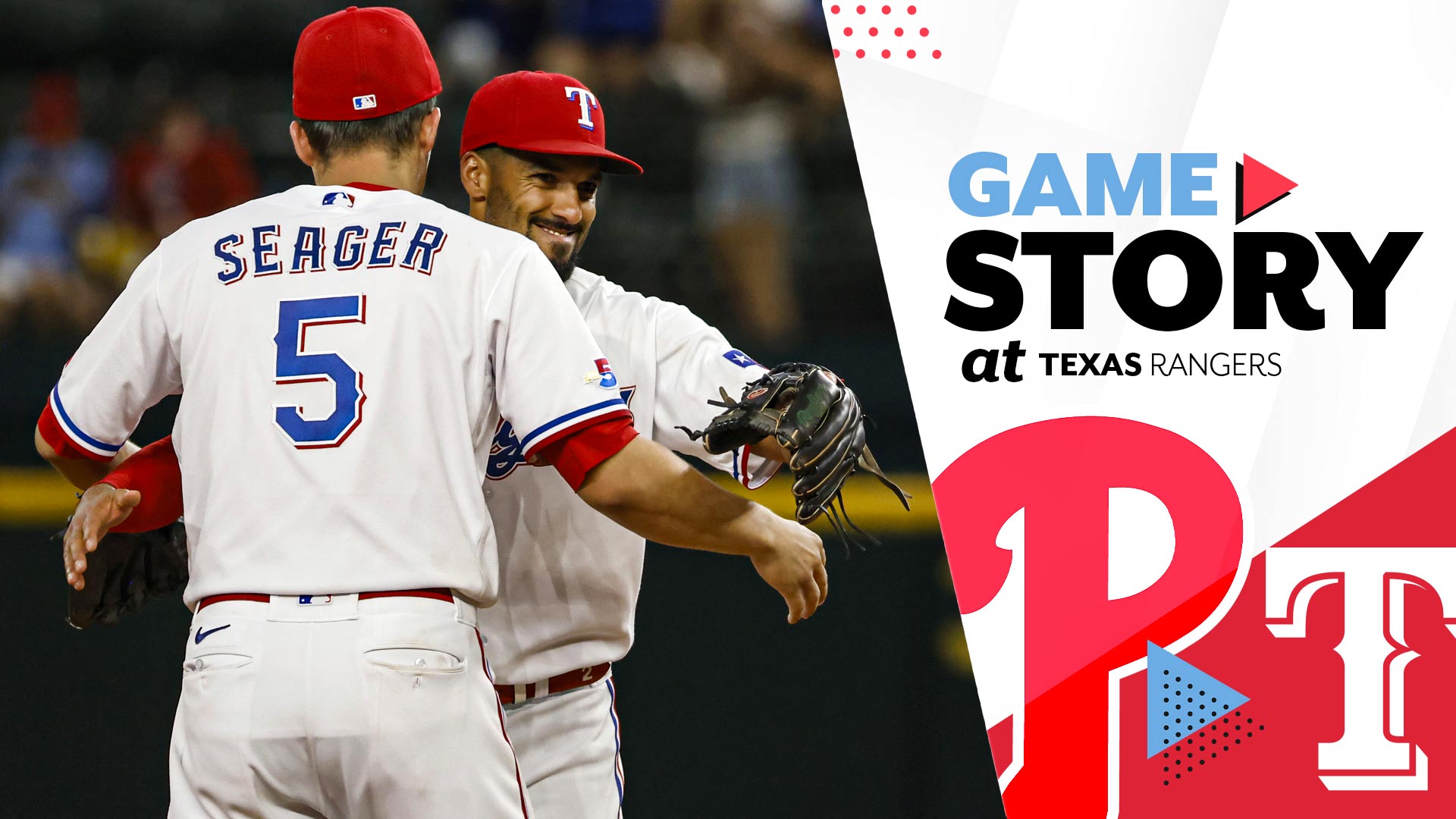 Texas Rangers Beat Philadelphia Phillies 7-0 – NBC 5 Dallas-Fort Worth