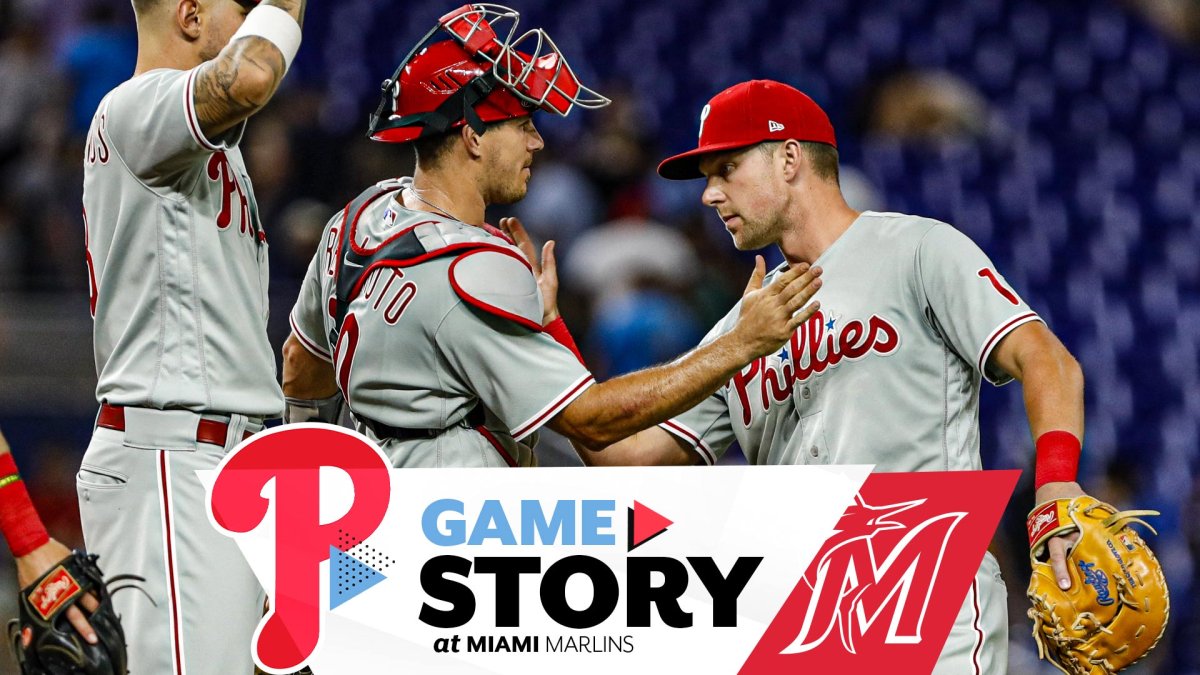 Realmuto, Phils Rally Past Alcantara, Marlins; 7th W in Row