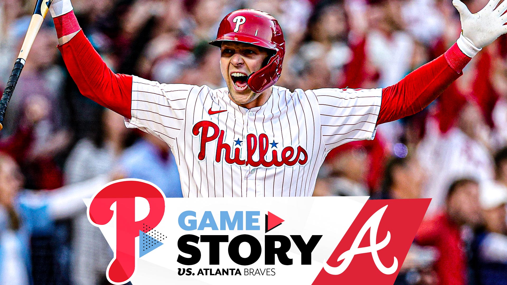 Phillies beat Braves 9-1