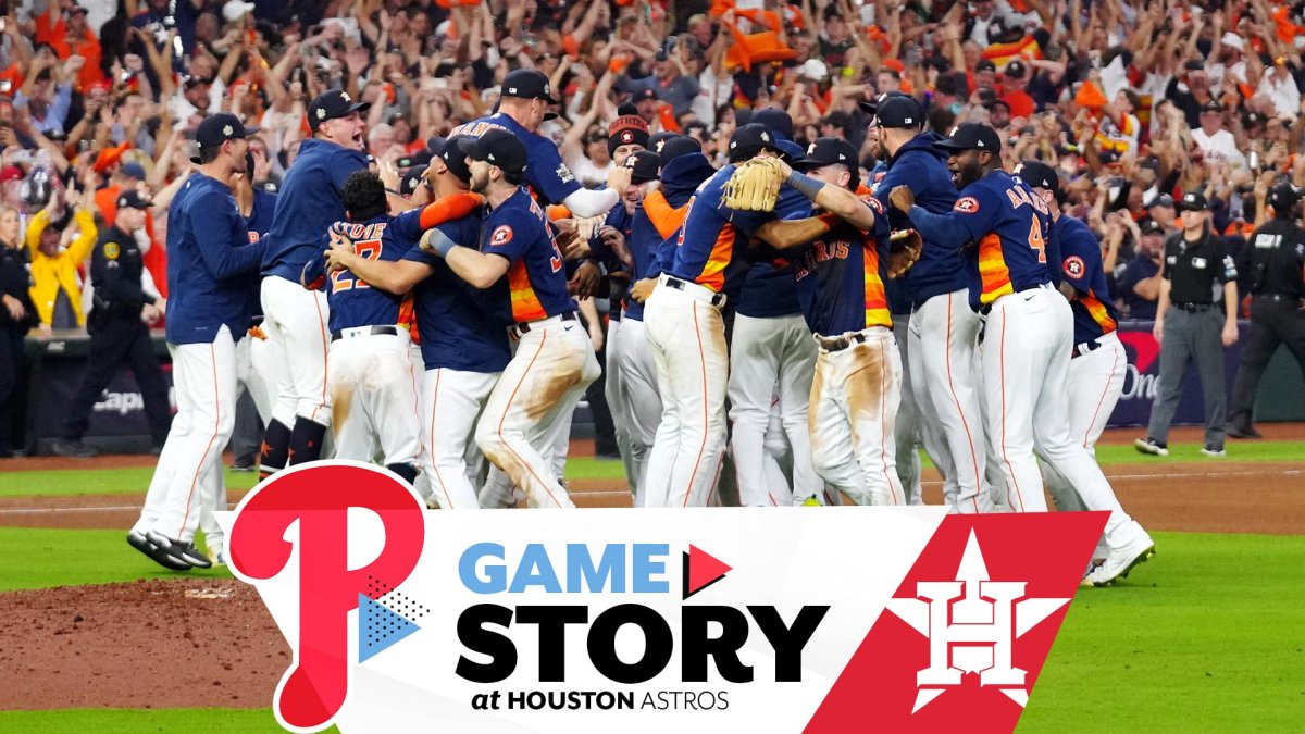 MLB  2022 World Series Highlights (PHI vs HOU) 