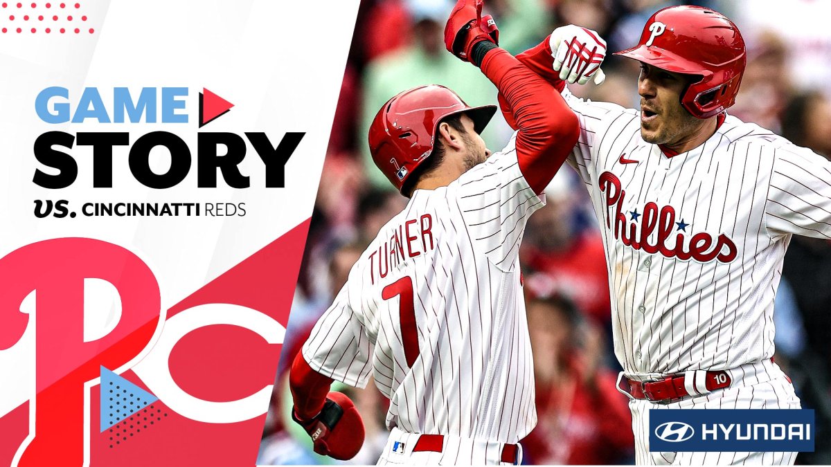 Trea Turner, J.T. Realmuto and Phillies crush Reds to end series – NBC  Sports Philadelphia