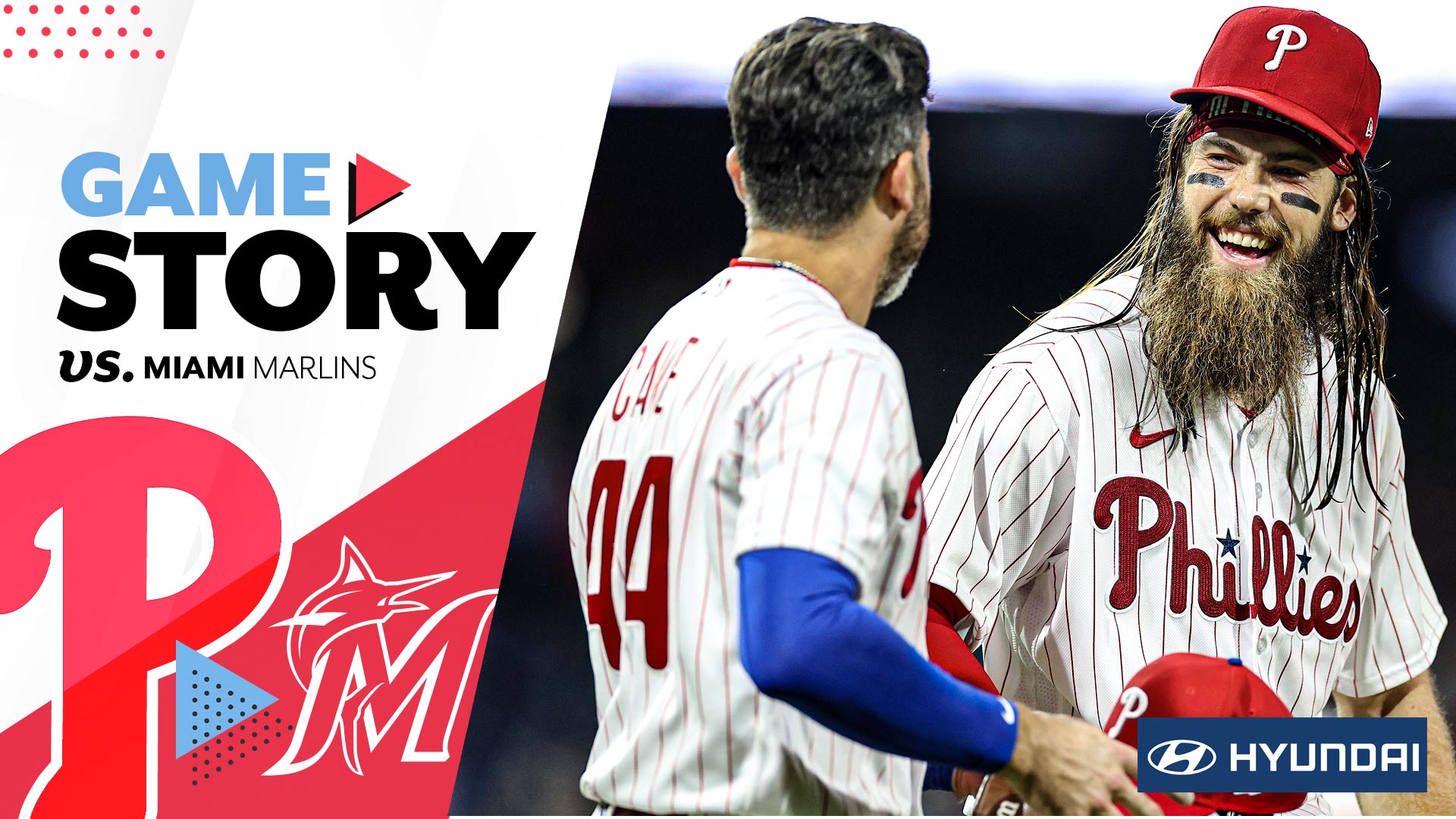 Philadelphia Phillies Dominate Miami Marlins in Game 1