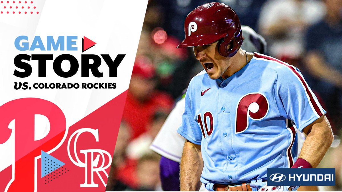 Rocky Mountain low: Phillies blanked by National League worst