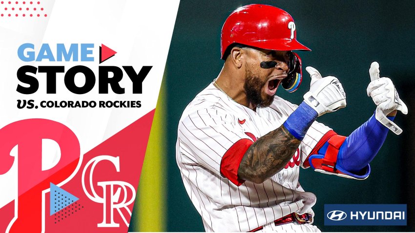 Schwarber, Sosa help Phillies storm back to beat Rockies