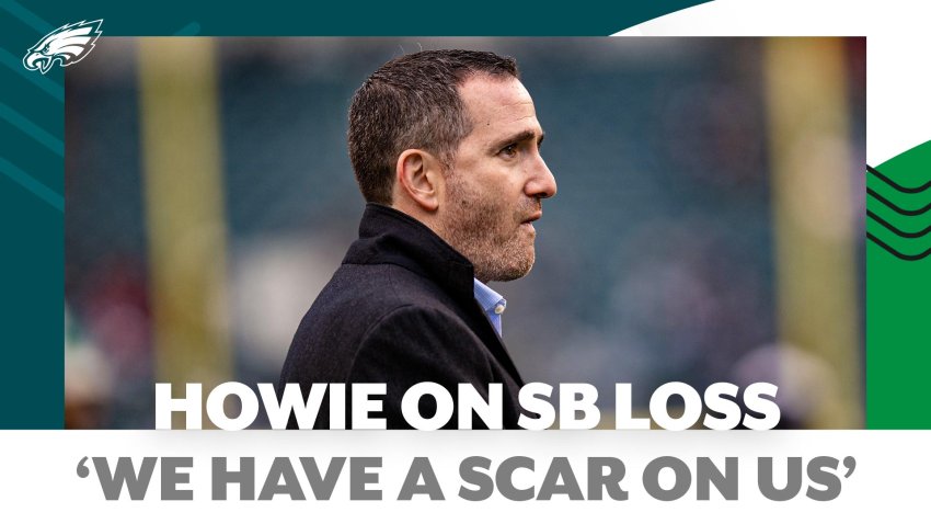 Howie on Super Bowl loss: “We got a scar on us”