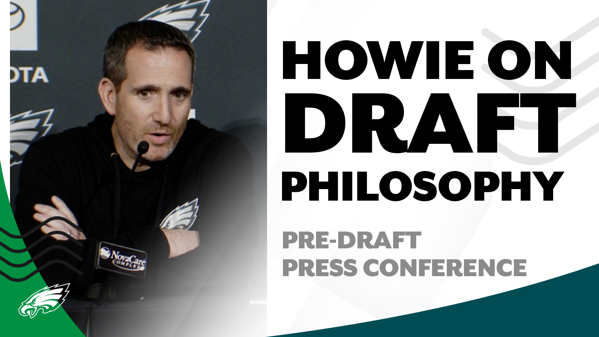 Exclusive: Howie Roseman recaps the 2023 NFL Draft