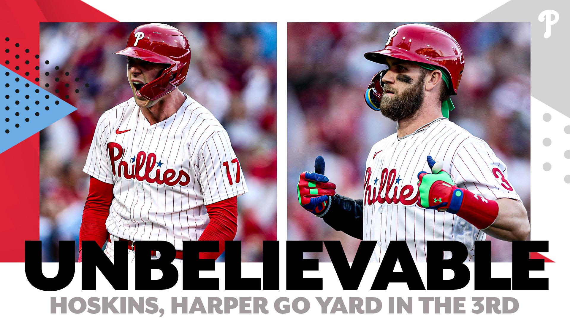 Rhys Hoskins, Bryce Harper send CBP into a FRENZY with a pair of homers –  NBC Sports Philadelphia