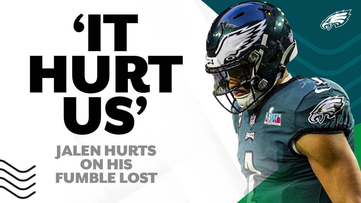 Eagles' Jalen Hurts bounces back from horror Super Bowl play