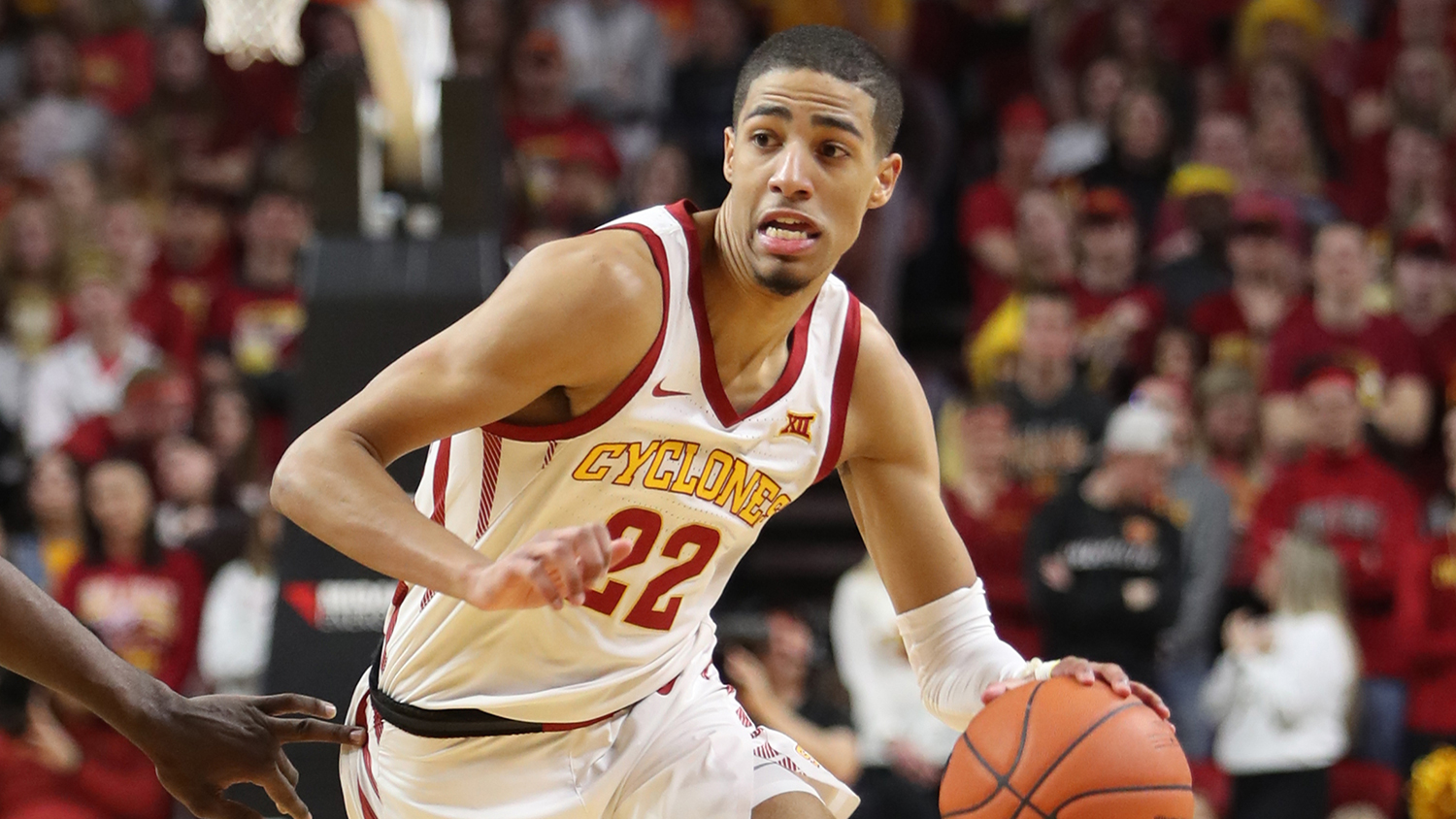 <p>In two seasons at Iowa State, Halliburton made 42.6 percent of his threes with unusual, upright mechanics. Halliburton is an excellent passer, forces a lot of turnovers and would represent good value at No. 8. </p>