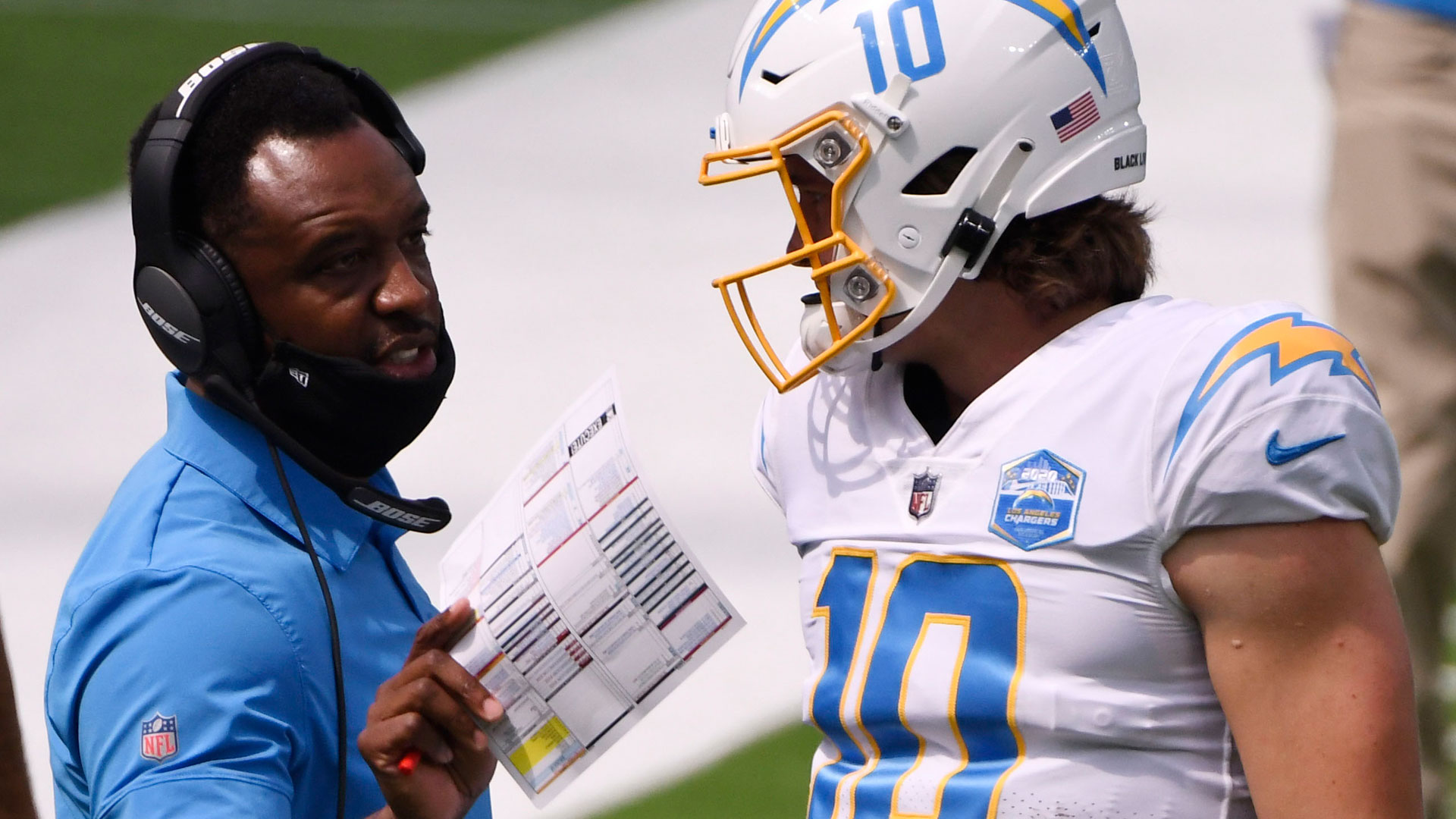 <p>I did a list of potential offensive coordinator hires last week and neglected to list Hamilton, who deserves to be considered for that job and more. Hamilton spent the 2020 season as the QBs coach for the Chargers, helping Justin Herbert to have a tremendous rookie season. He was the Colts’ offensive coordinator from 2013-15 too.</p>