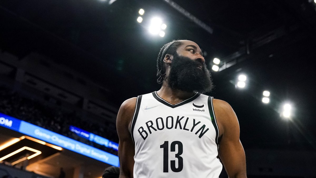 Report: James Harden making clear he wants to leave Nets - NBC Sports