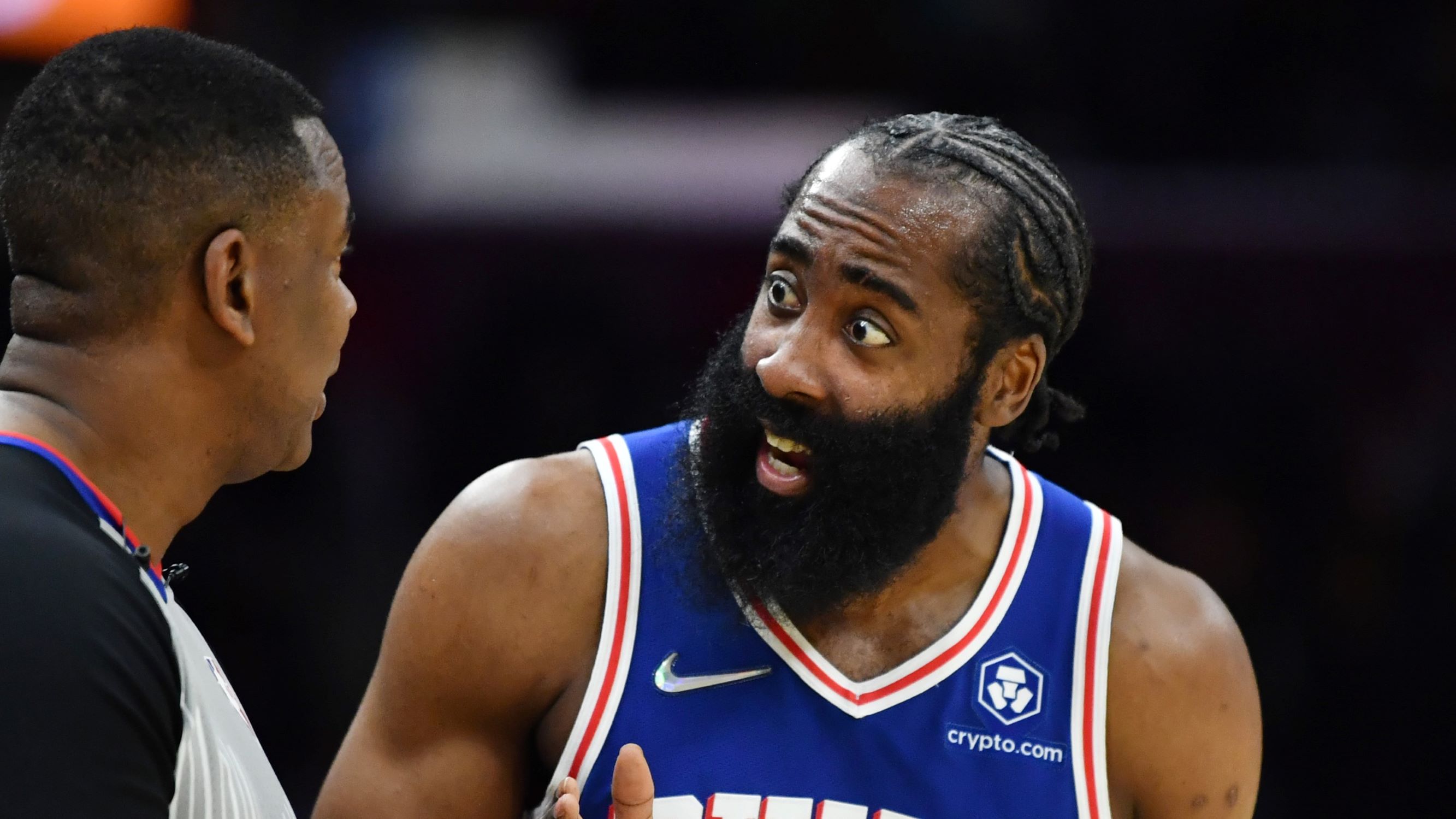 Does James Harden feel the pressure? 'No  I'm ready to hoop