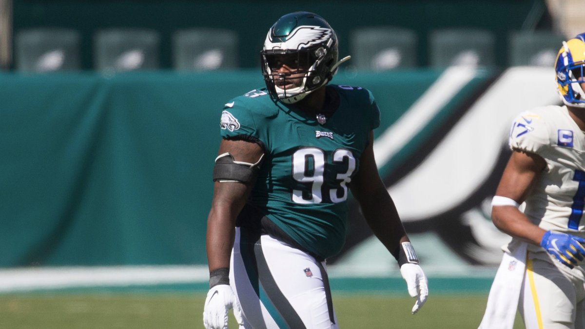 Eagles-Jets joint practice observations: Javon Hargrave's sizzling summer  continues; longtime underdog waived