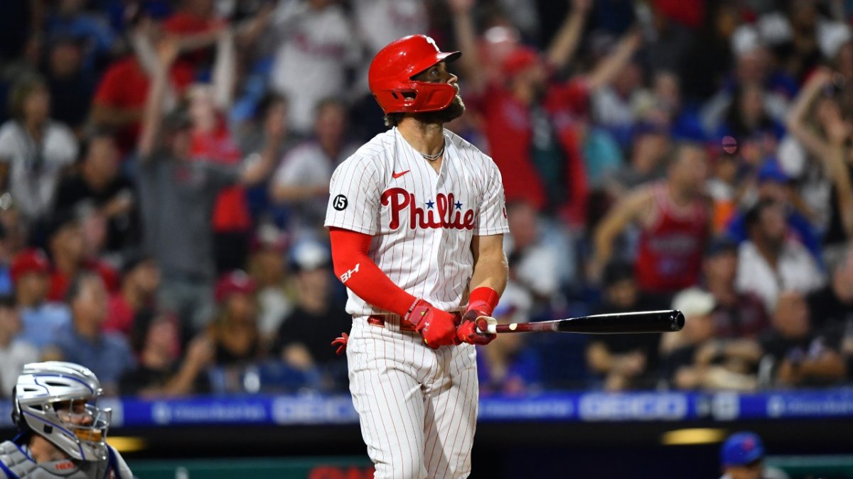 Bryce Harper has proven himself to be Philly Tough – Philly Sports