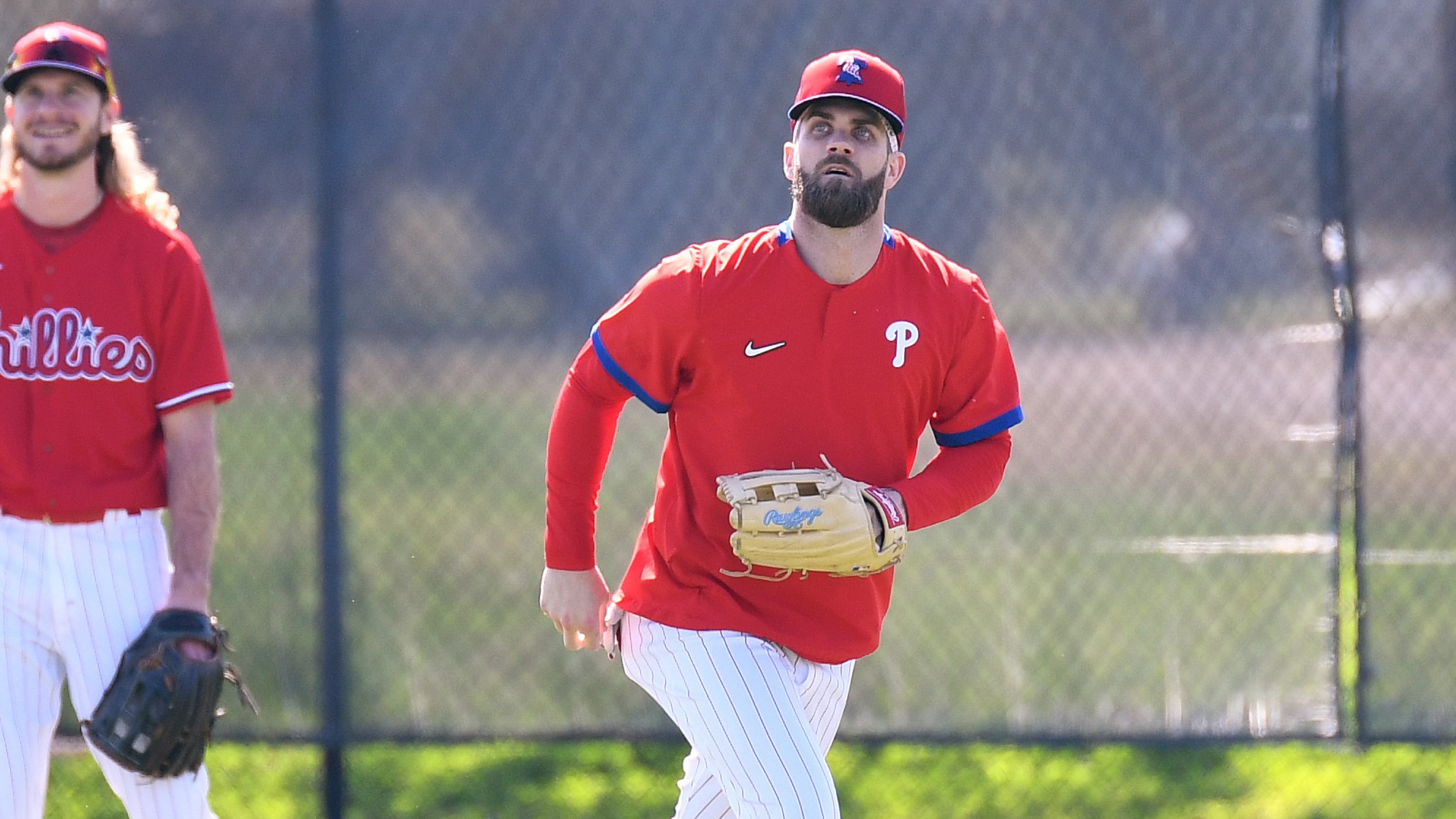 Phillies spring on sale training jersey