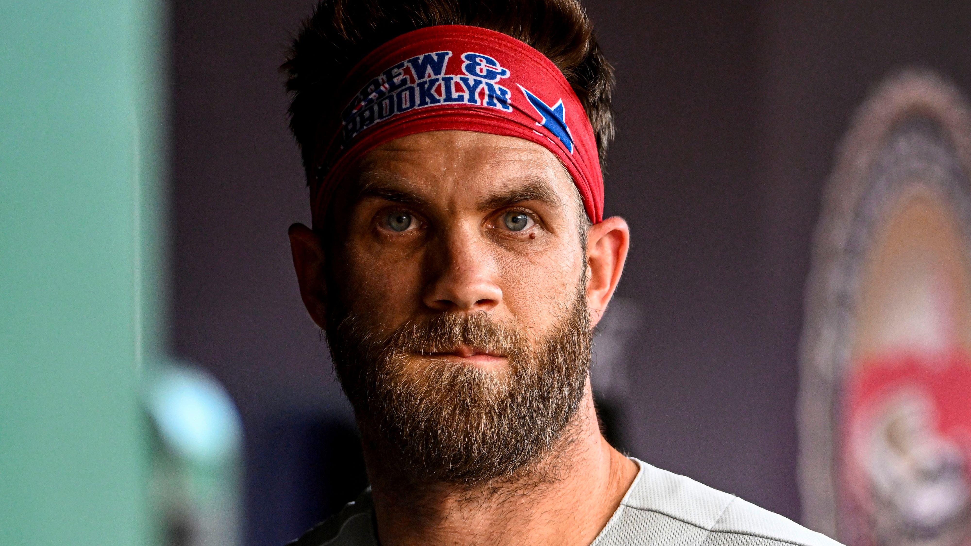 Rehabbing Phillies star Bryce Harper goes with a tried-and-true batting  practice pitcher: His father