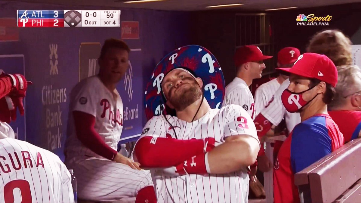 Phillies home run hat is latest amazing MLB tradition – NBC Sports