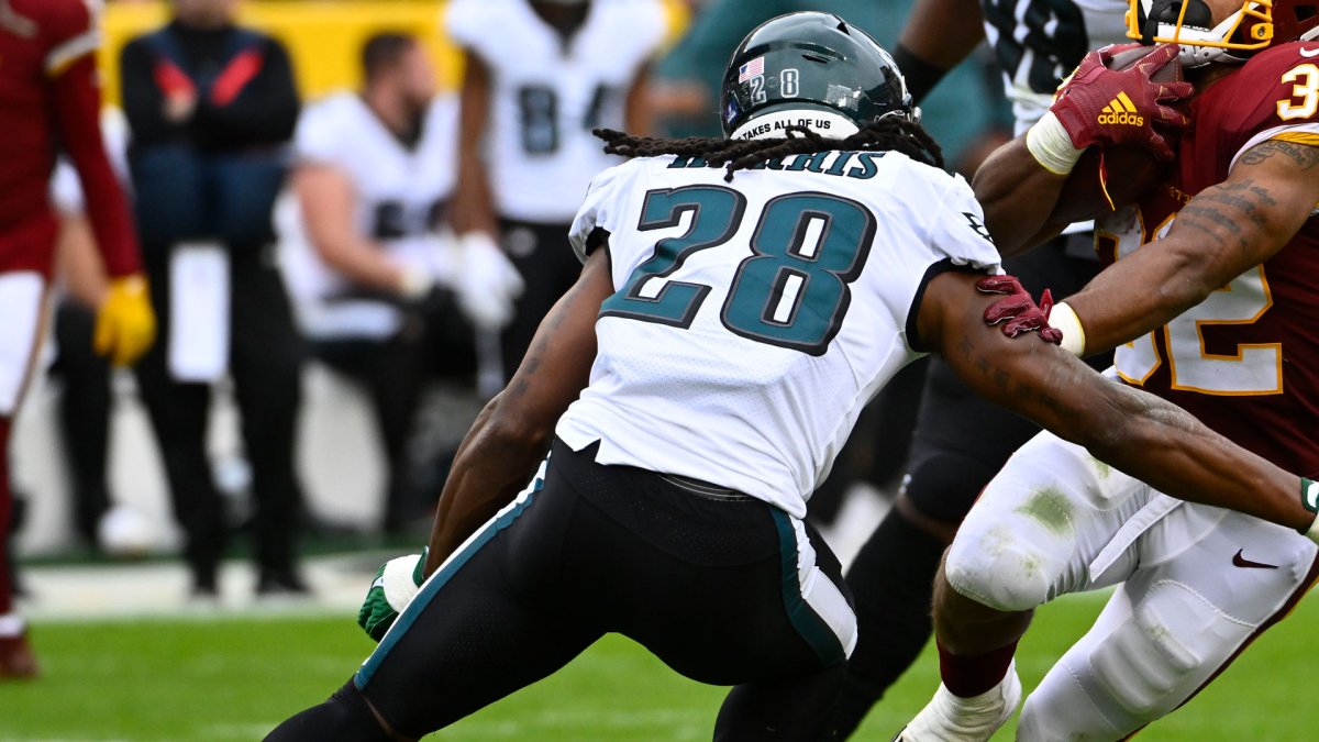 Source - Eagles' C.J. Gardner-Johnson has lacerated kidney - ESPN